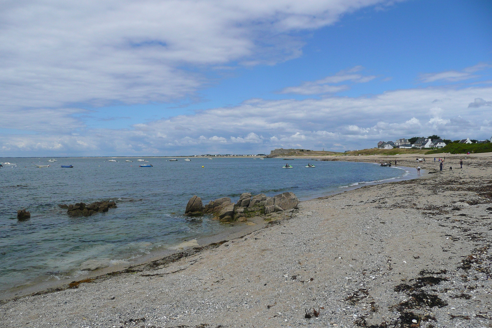 Photo France Presqu'ile de Quiberon Portivy 2008-07 5