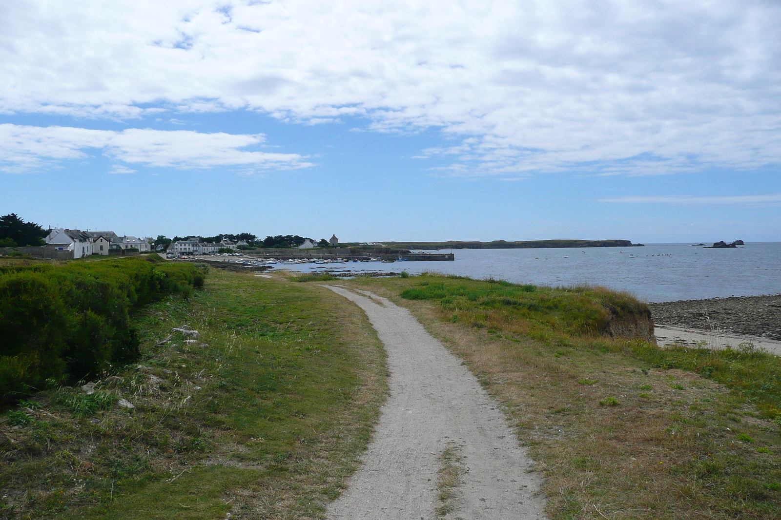Photo France Presqu'ile de Quiberon Portivy 2008-07 2