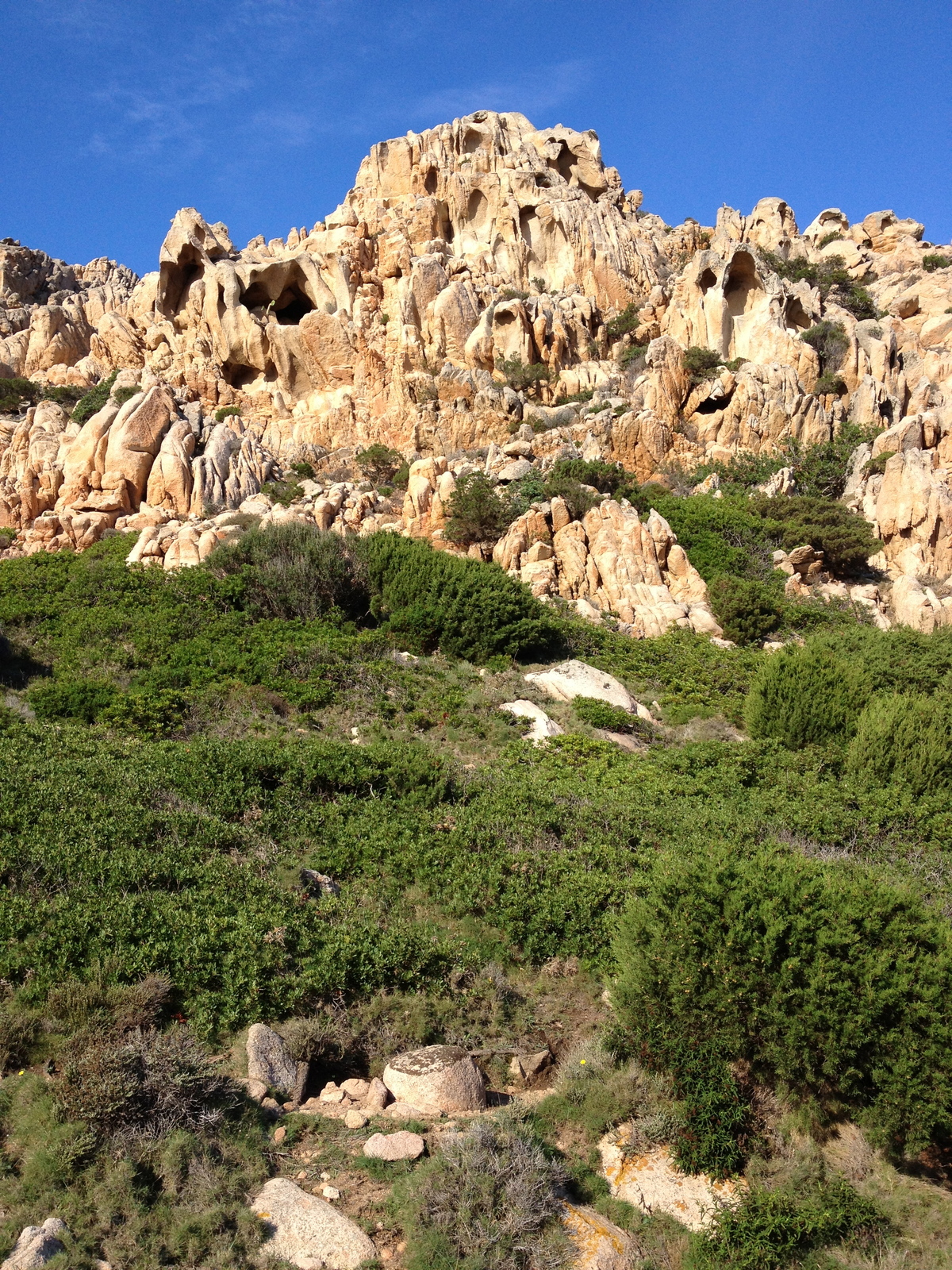 Photo Italie Cala Coticcio 2012-09 49
