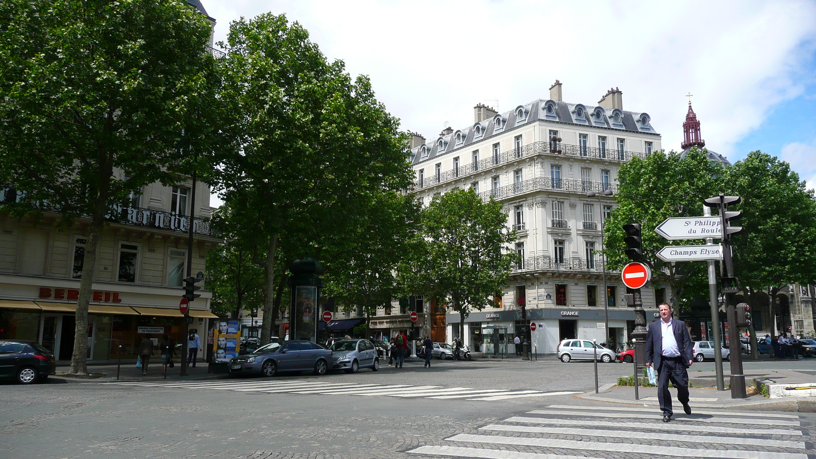 Photo France Paris Boulevard Malesherbes 2007-05 28
