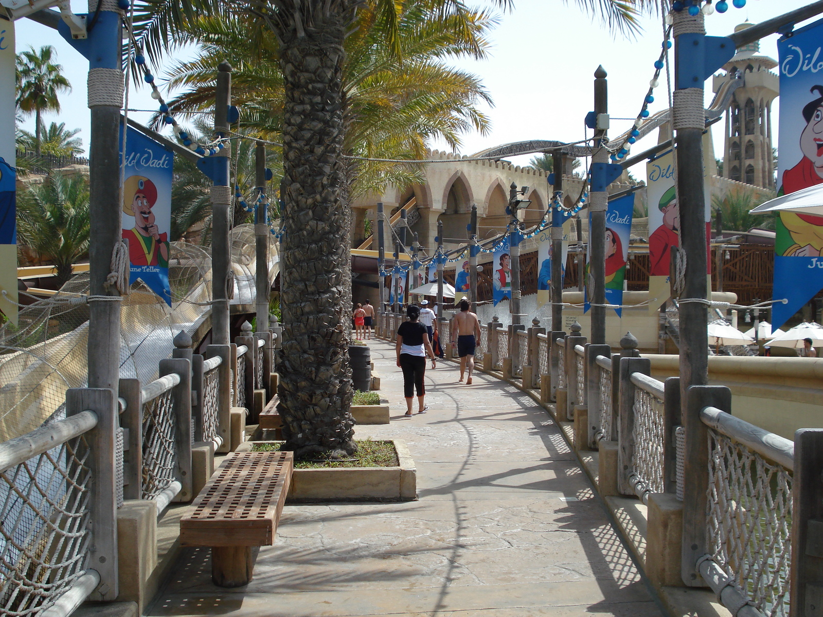 Photo Émirats arabes unis Dubai Parc Wild Wadi 2007-03 18