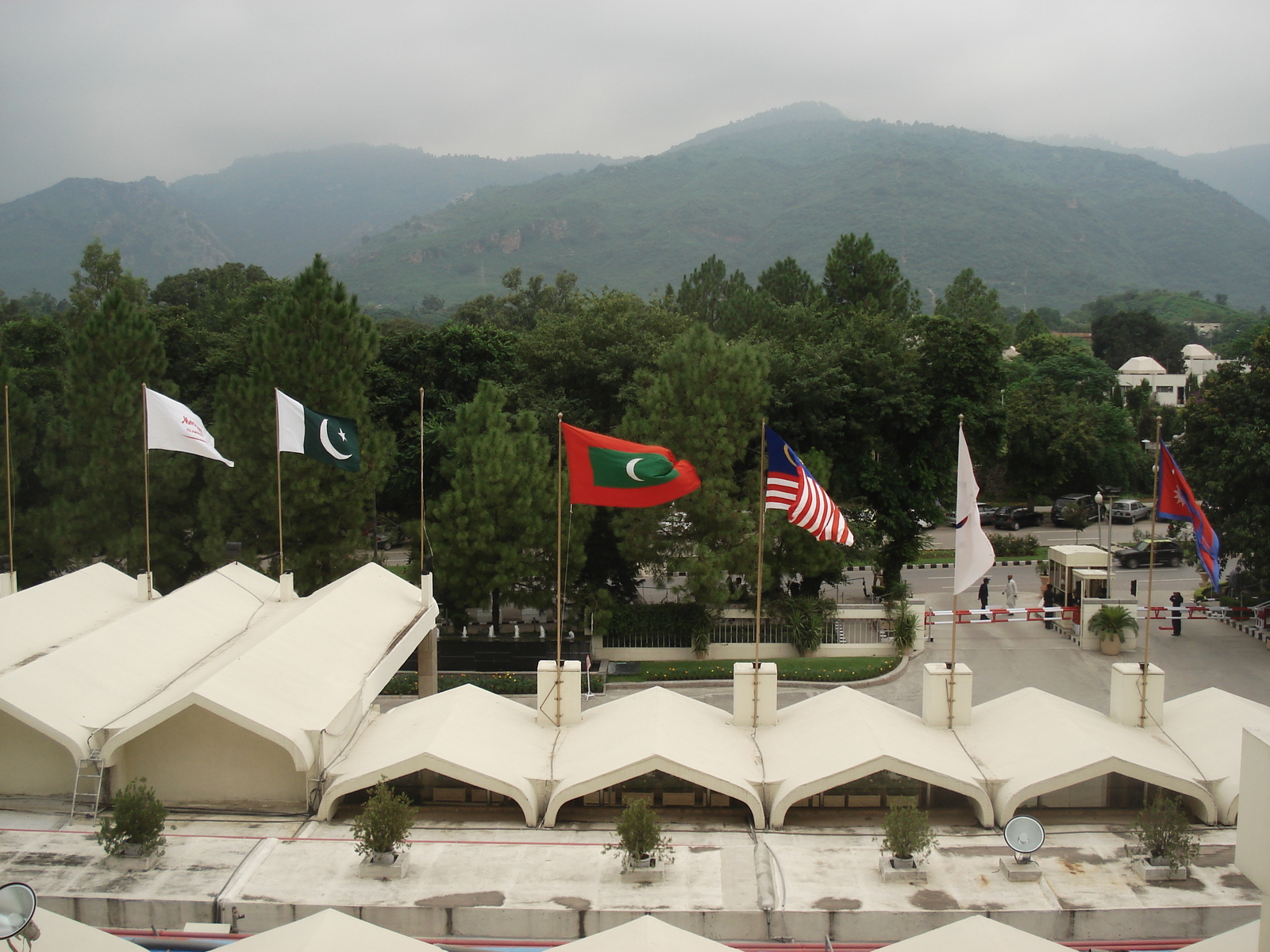 Photo Pakistan Islamabad Hôtel Marriott 2006-08 26