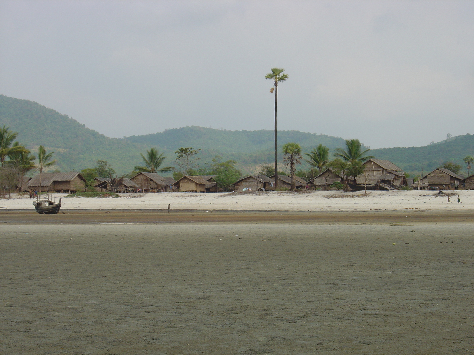 Photo Birmanie (Myanmar) Nord de Maungmagan 2005-01 46