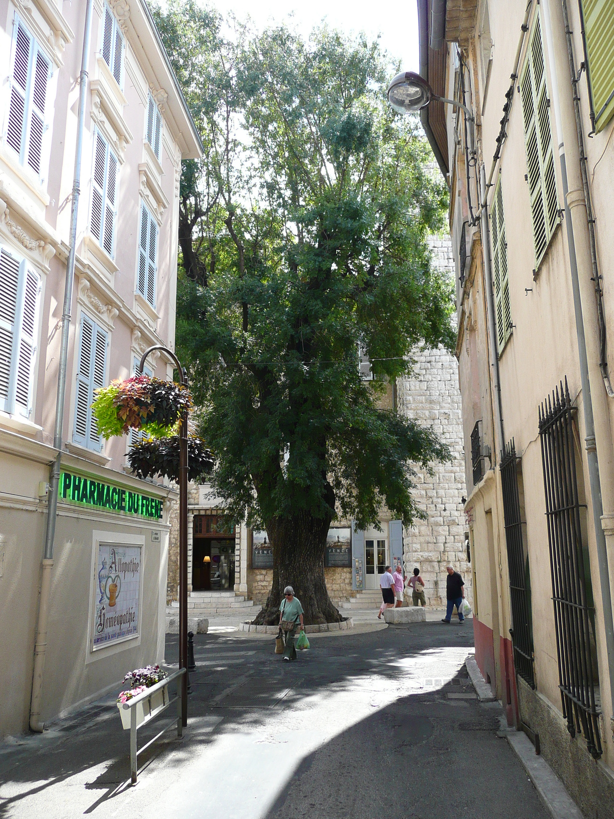 Photo France Vence Avenue H. Isnard 2007-07 39