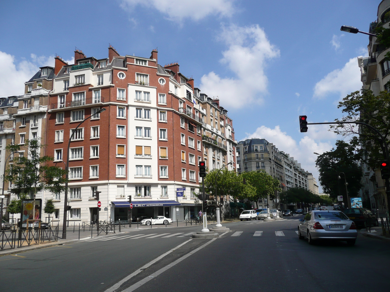 Photo France Paris Maréchaux ouest de Paris 2007-08 74
