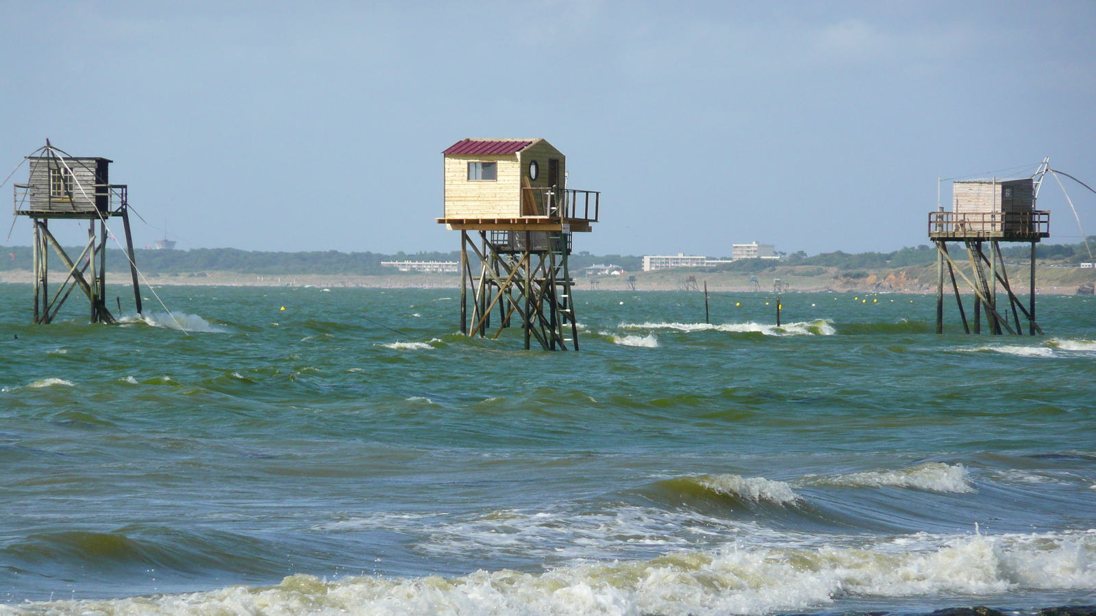 Photo France La Plaine sur mer Le Cormier 2007-07 21
