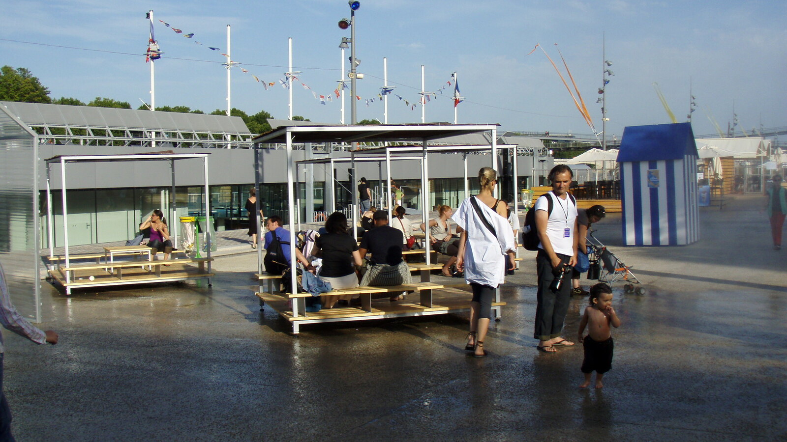 Photo France Paris Paris Plage Bercy 2007-08 14