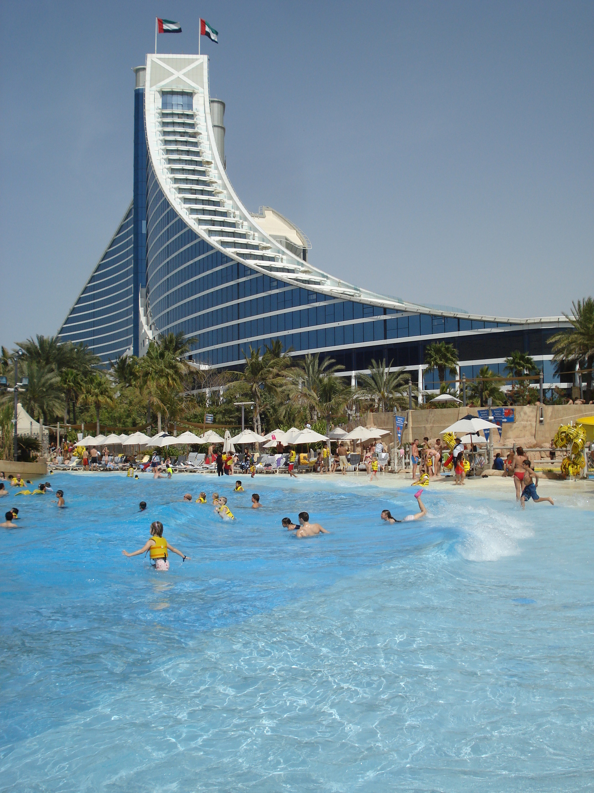 Photo Émirats arabes unis Dubai Parc Wild Wadi 2007-03 206