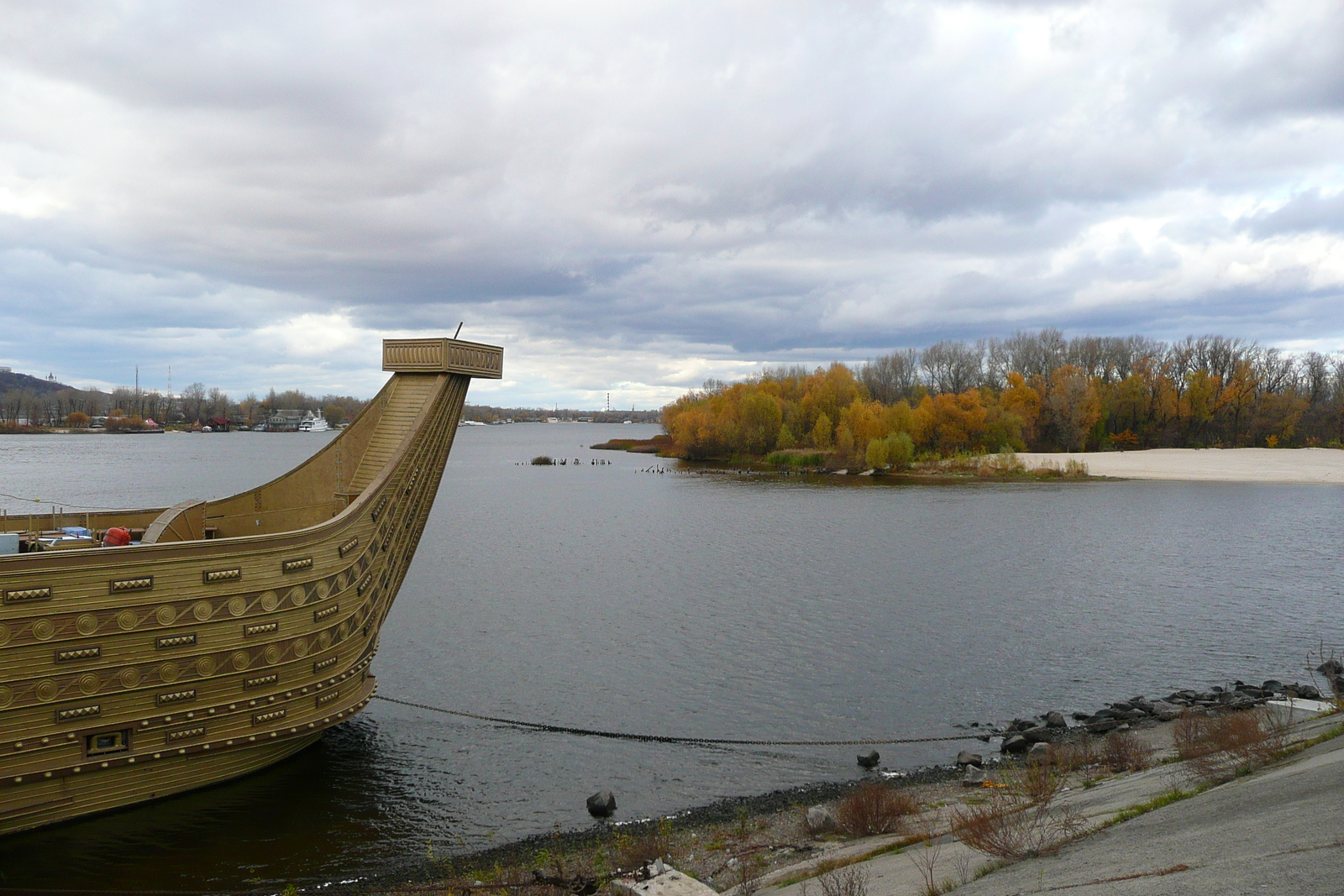 Photo Ukraine Kiev Hydropark 2007-11 30