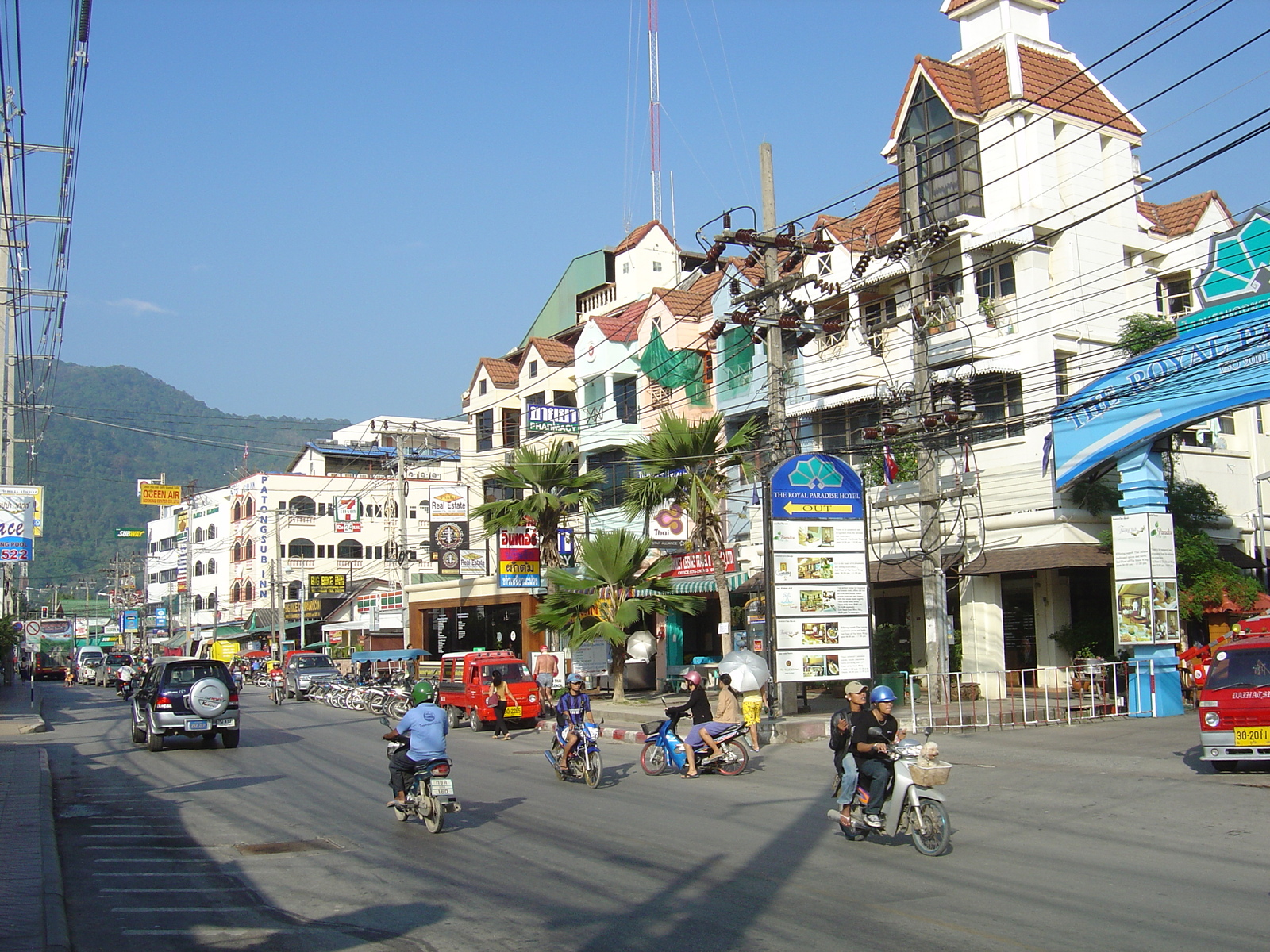 Photo Thaïlande Phuket Patong 2nd Road 2005-12 32