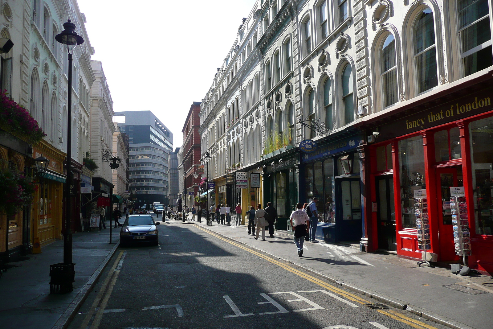Photo Royaume-Uni Londres Museum Street 2007-09 9