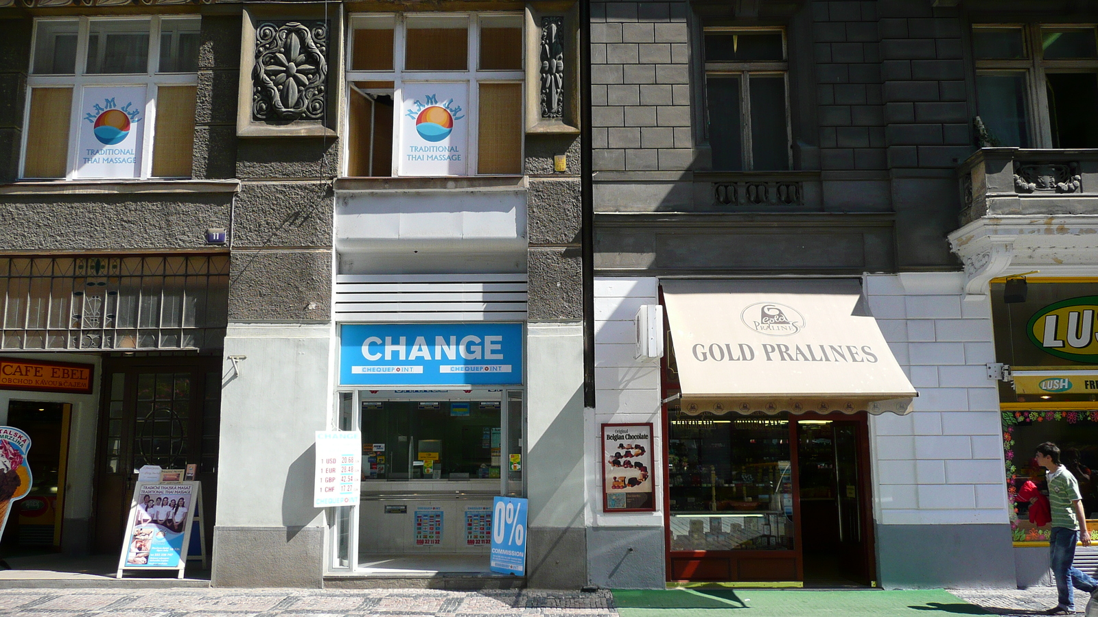 Photo République Tchèque Prague rue Kaprova 2007-07 4
