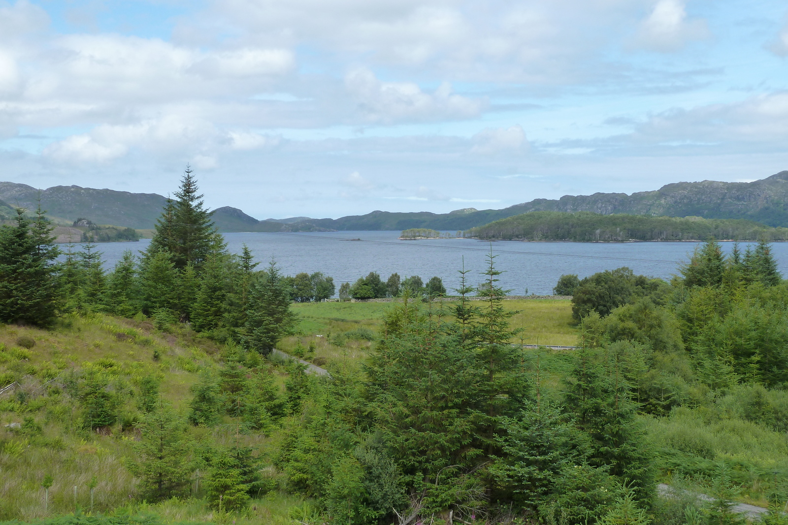 Photo Royaume-Uni Écosse Loch Maree 2011-07 42