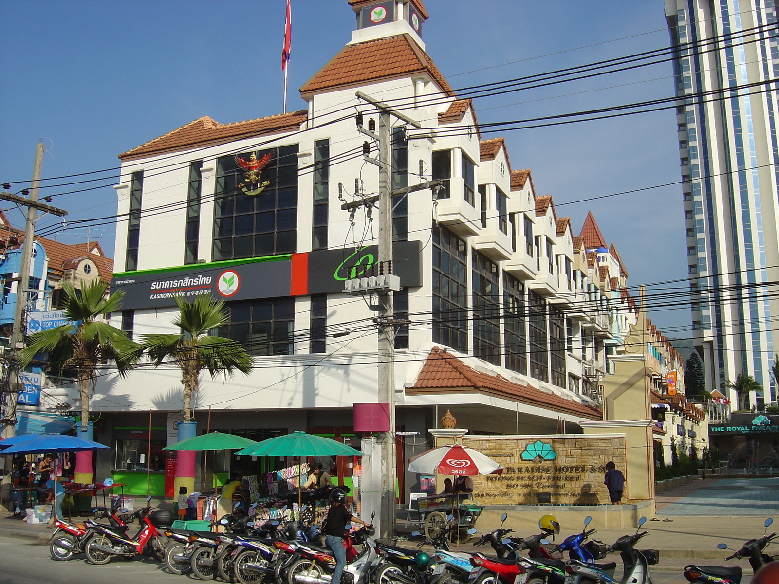 Photo Thaïlande Phuket Patong 2nd Road 2005-12 21