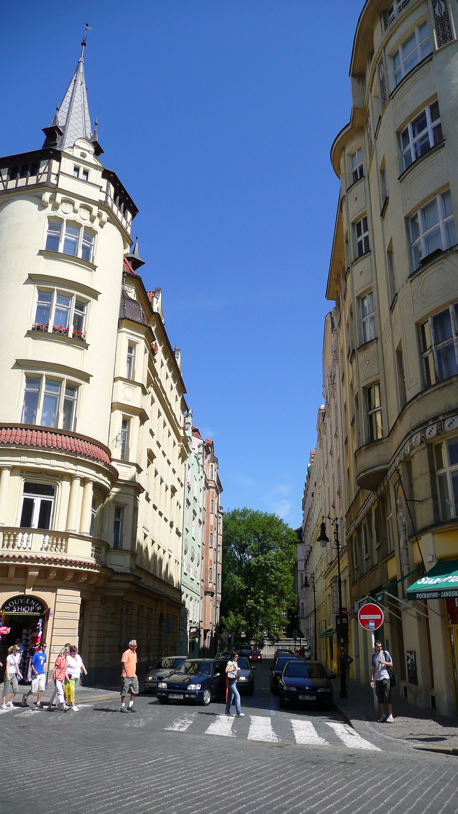 Photo République Tchèque Prague rue Kaprova 2007-07 12