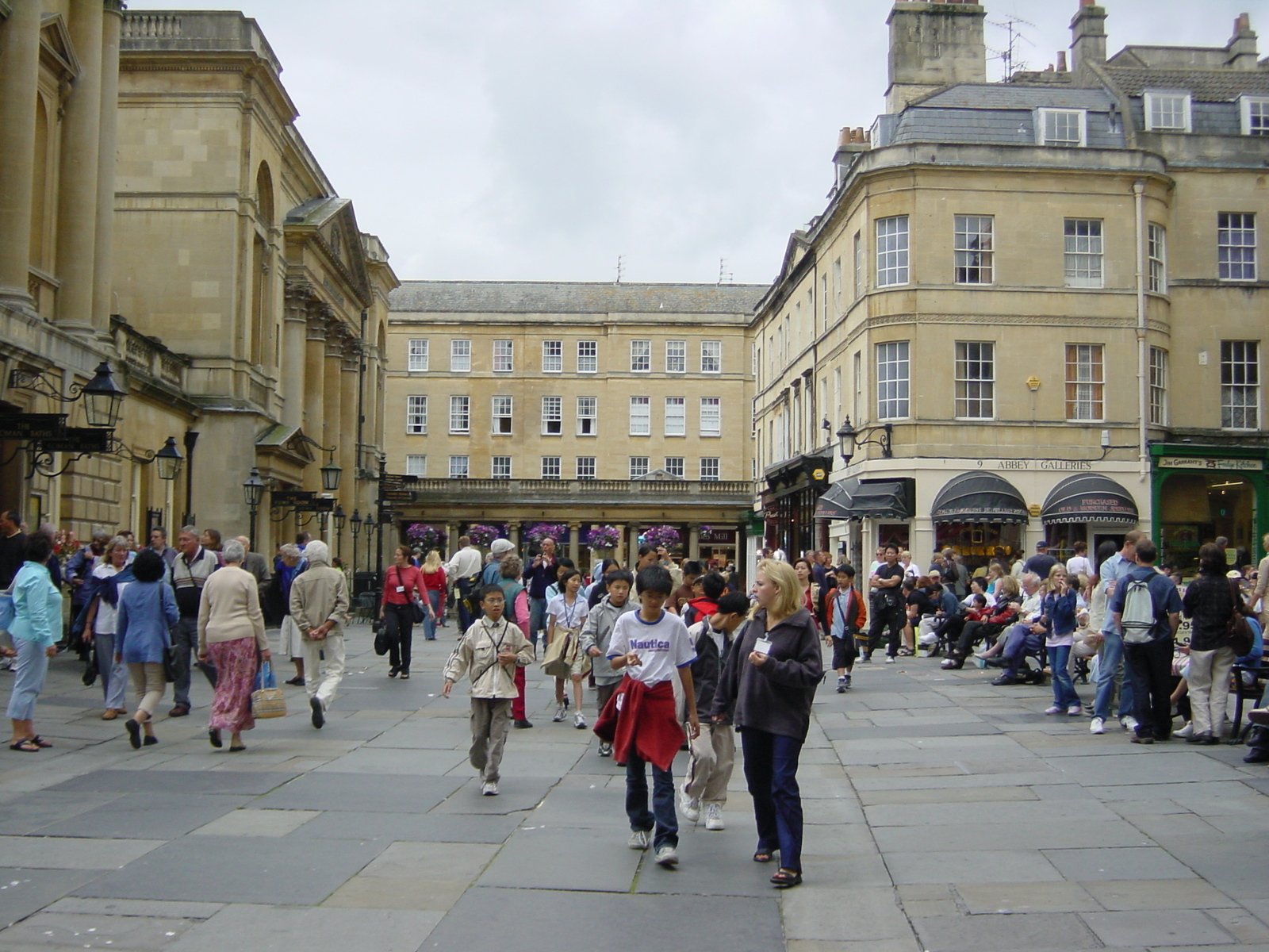 Photo Royaume-Uni Bath 2003-08 14