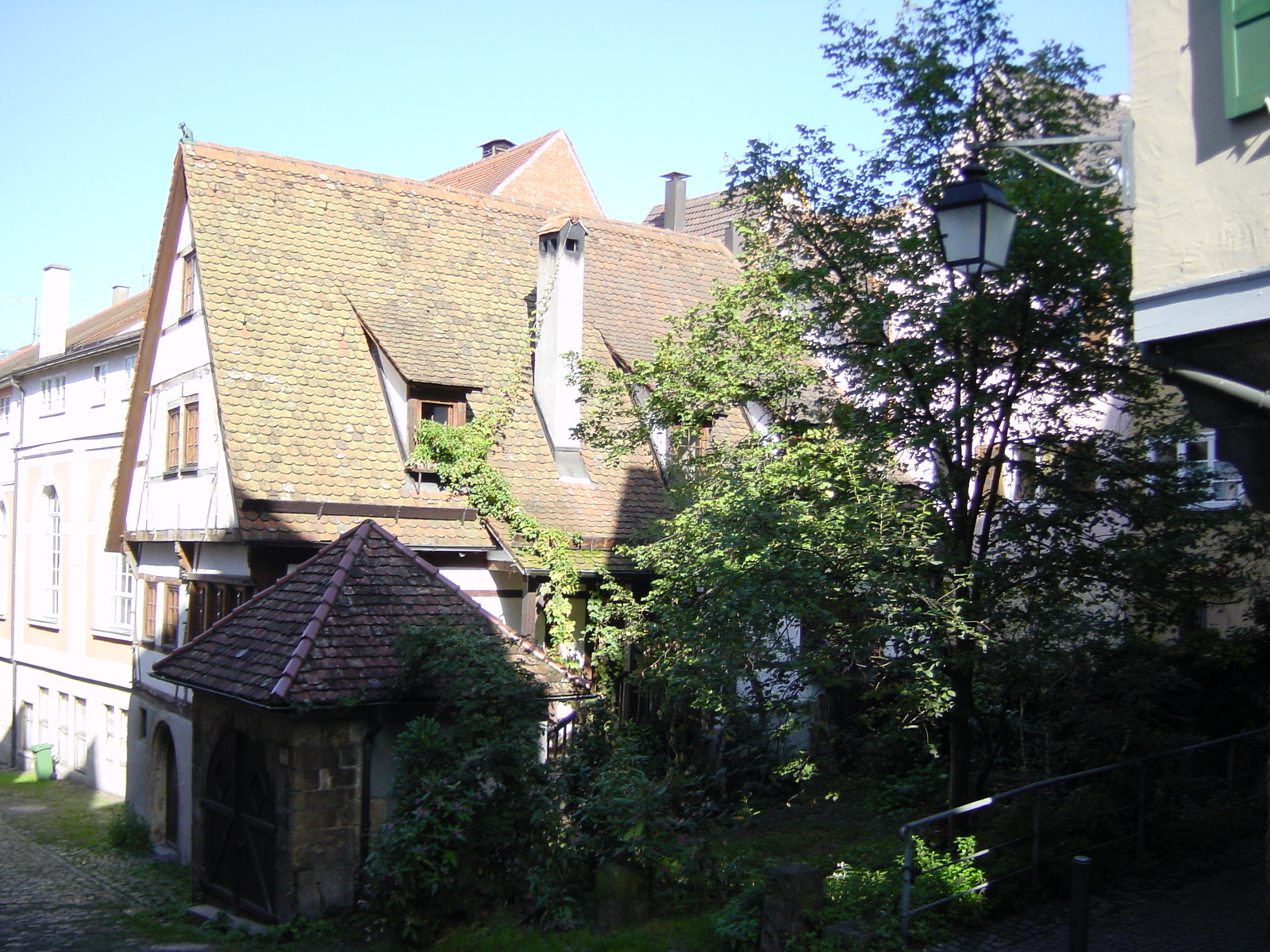 Photo Allemagne Tubingen 2001-10 6