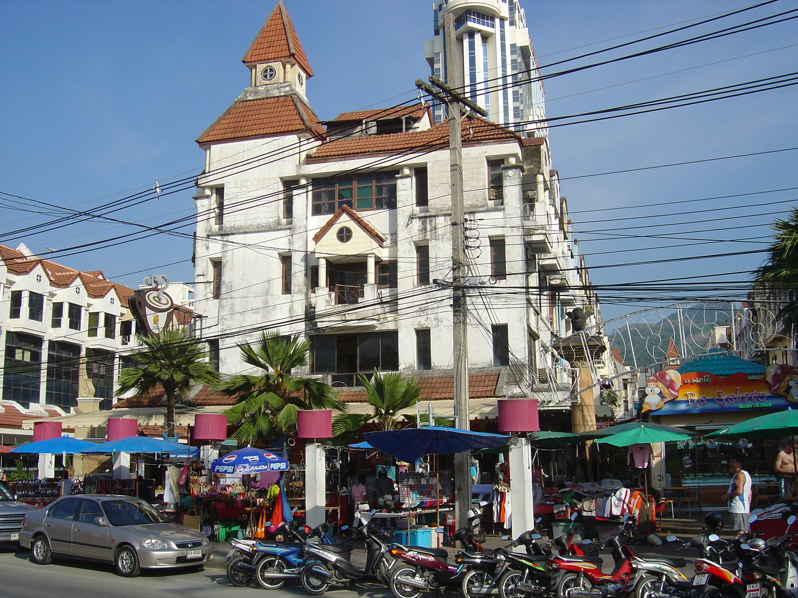 Photo Thaïlande Phuket Patong 2nd Road 2005-12 19