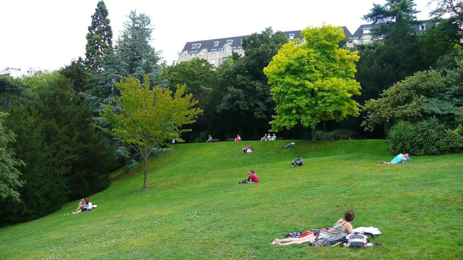 Photo France Paris Parc des Buttes-Chaumont 2007-08 101