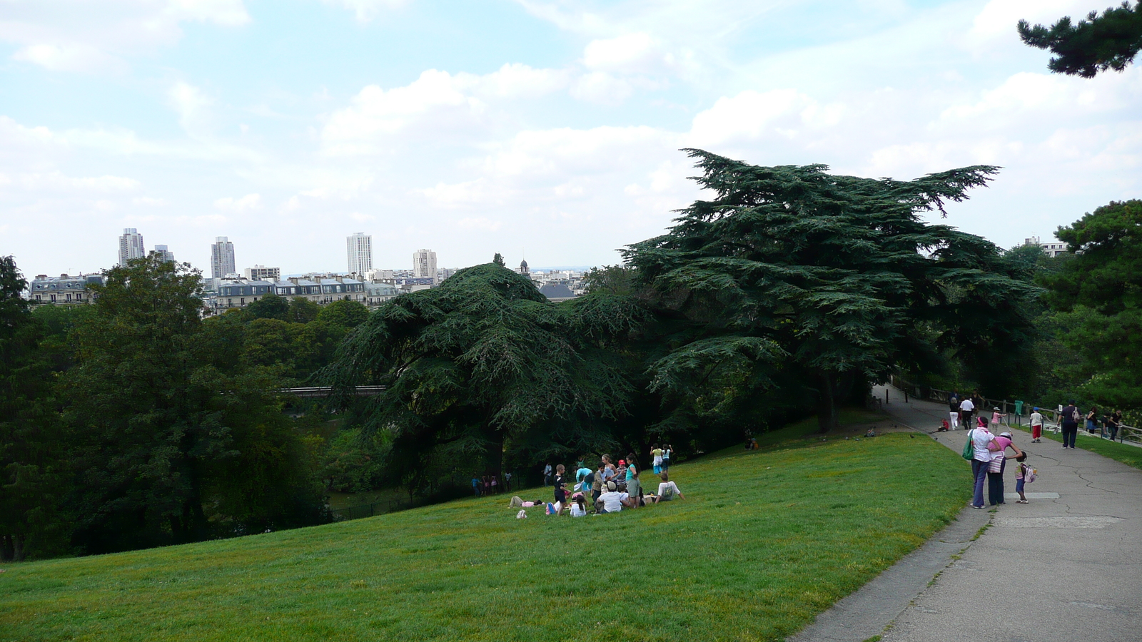 Photo France Paris Parc des Buttes-Chaumont 2007-08 117