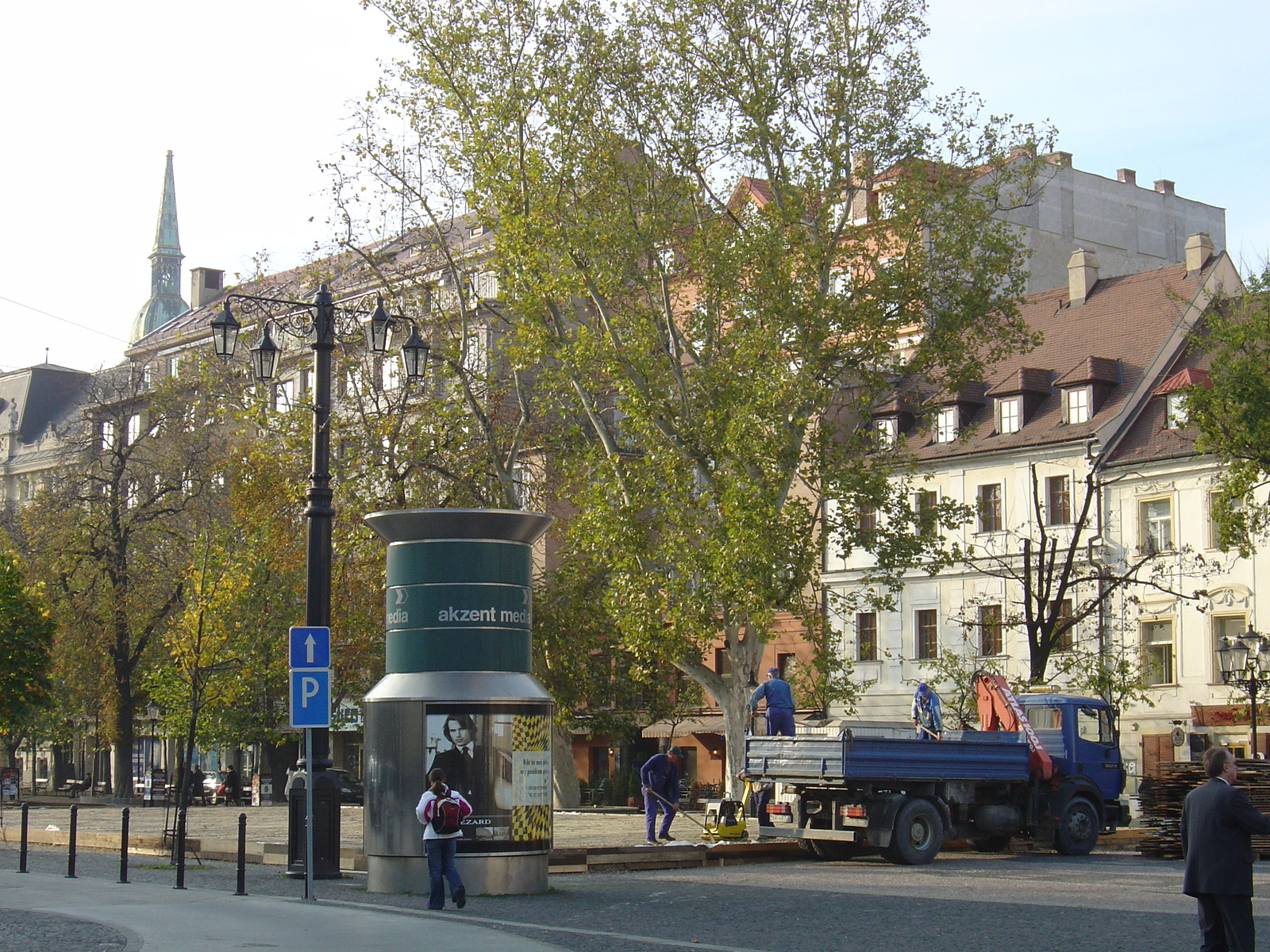 Photo Slovaquie Bratislava 2004-11 27