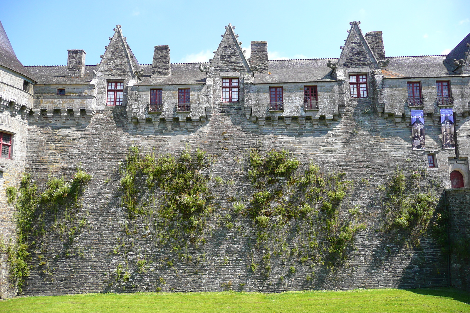 Photo France Pontivy Chateau des Rohan 2007-08 3