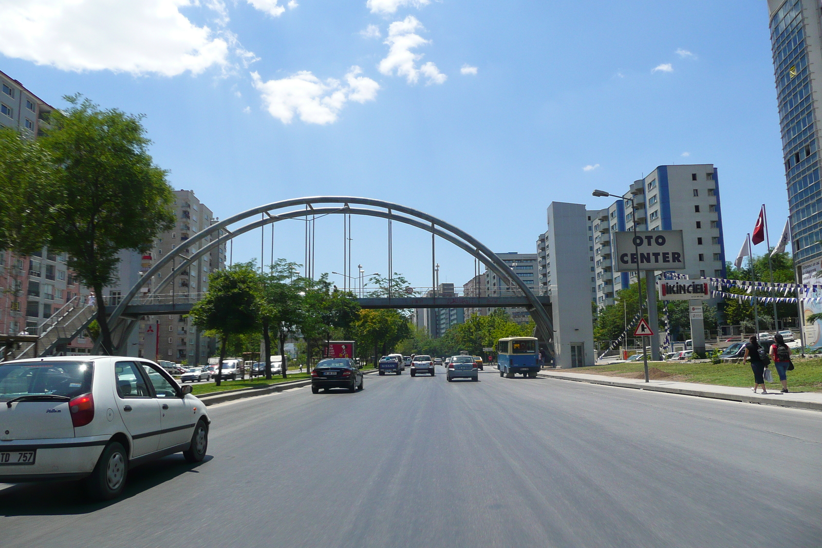 Photo Turquie Ankara route de Bilkent à Ankara 2008-07 76