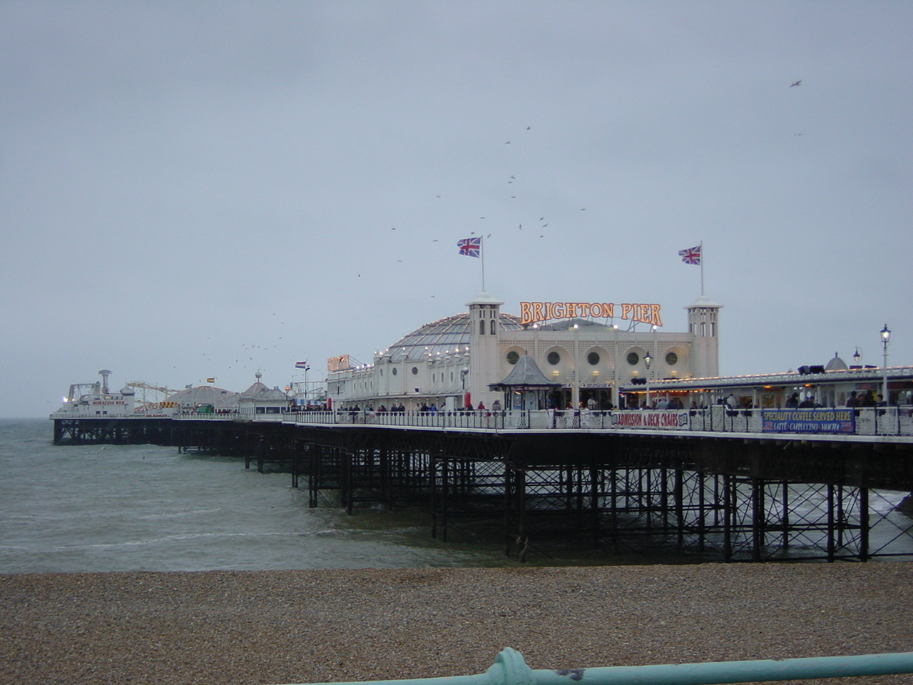 Photo Royaume-Uni Brighton 2001-04 24