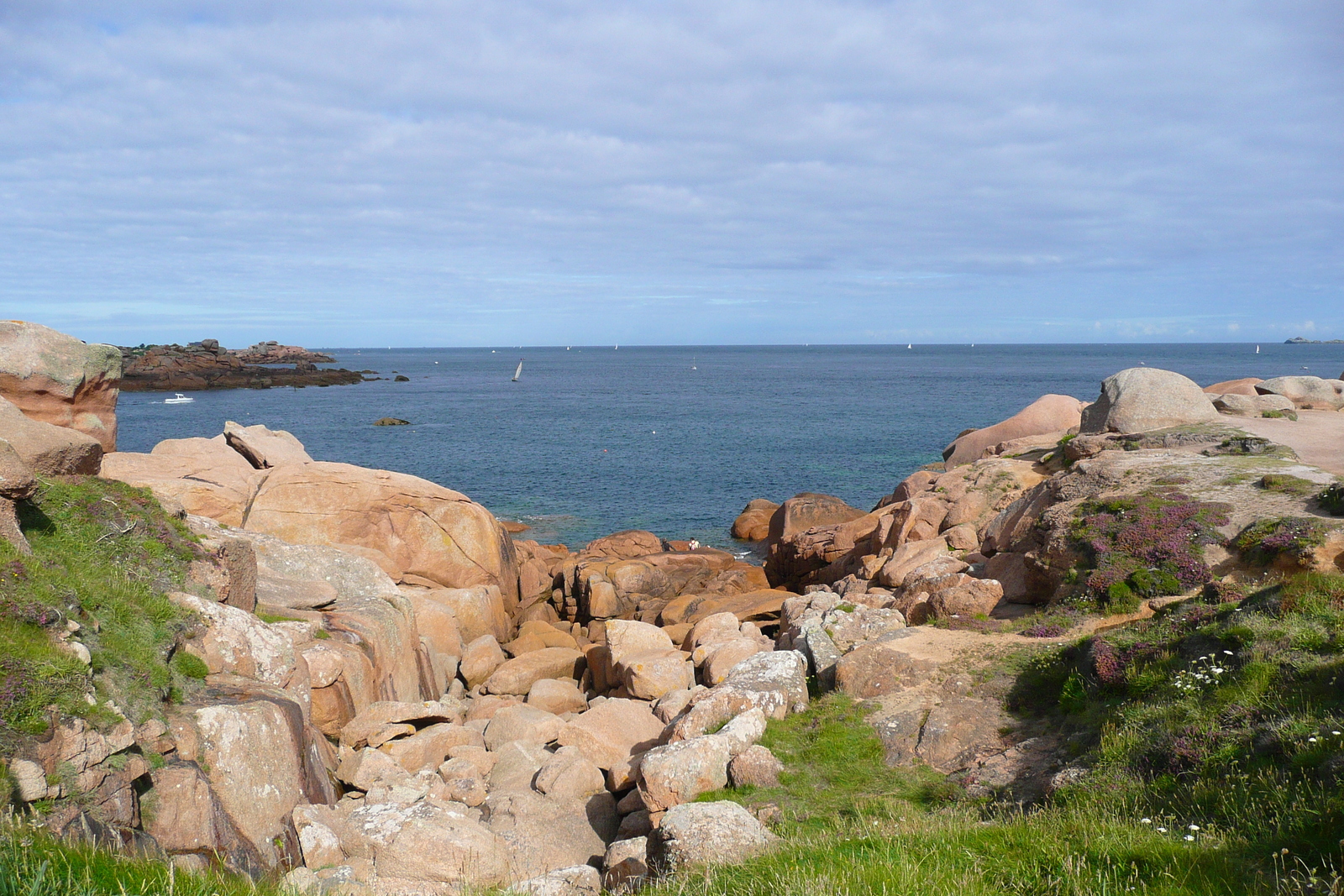 Photo France Perros Guirec Cote de granite rose 2007-08 8