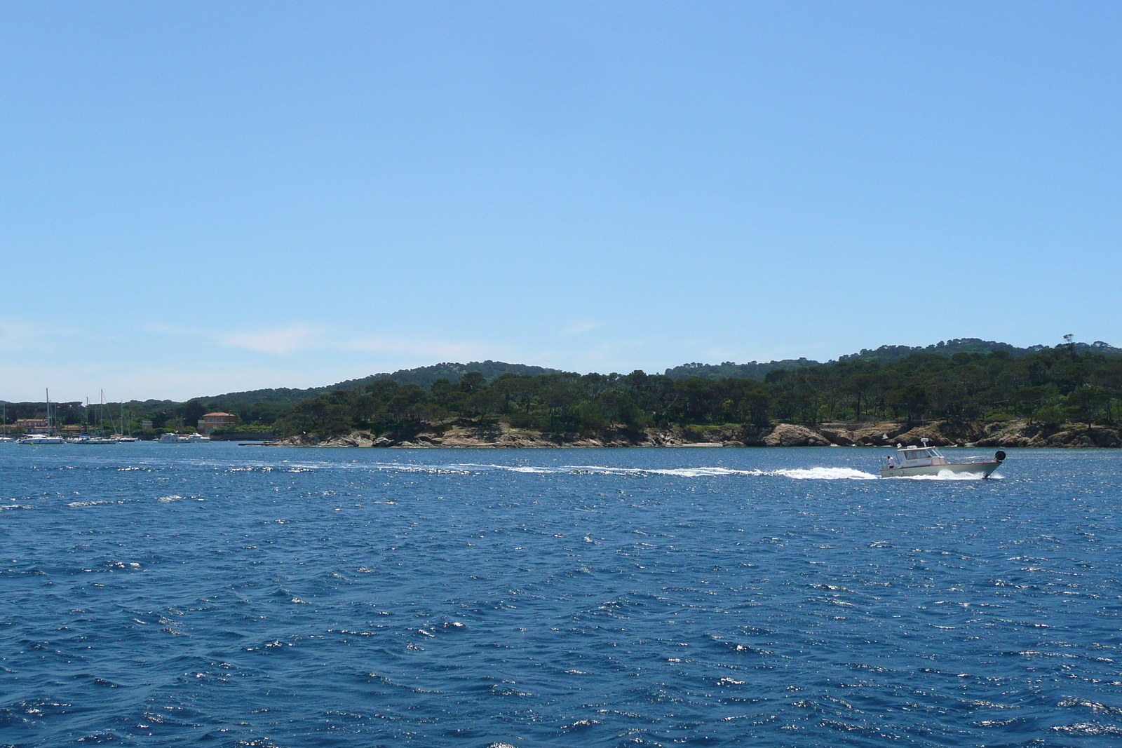 Photo France Ile de Porquerolles Traversée Porquerolles 2008-05 47