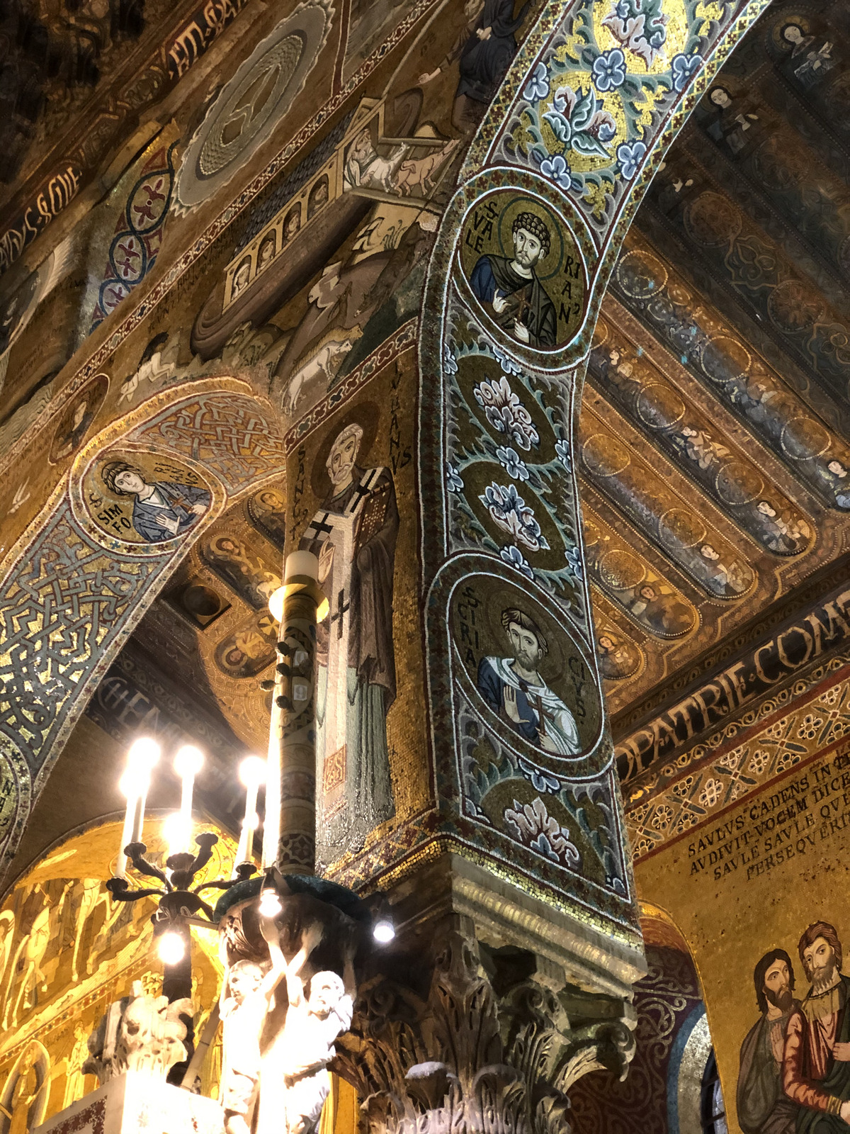 Photo Italie Sicile Palermo Palais des Normands 2020-02 19