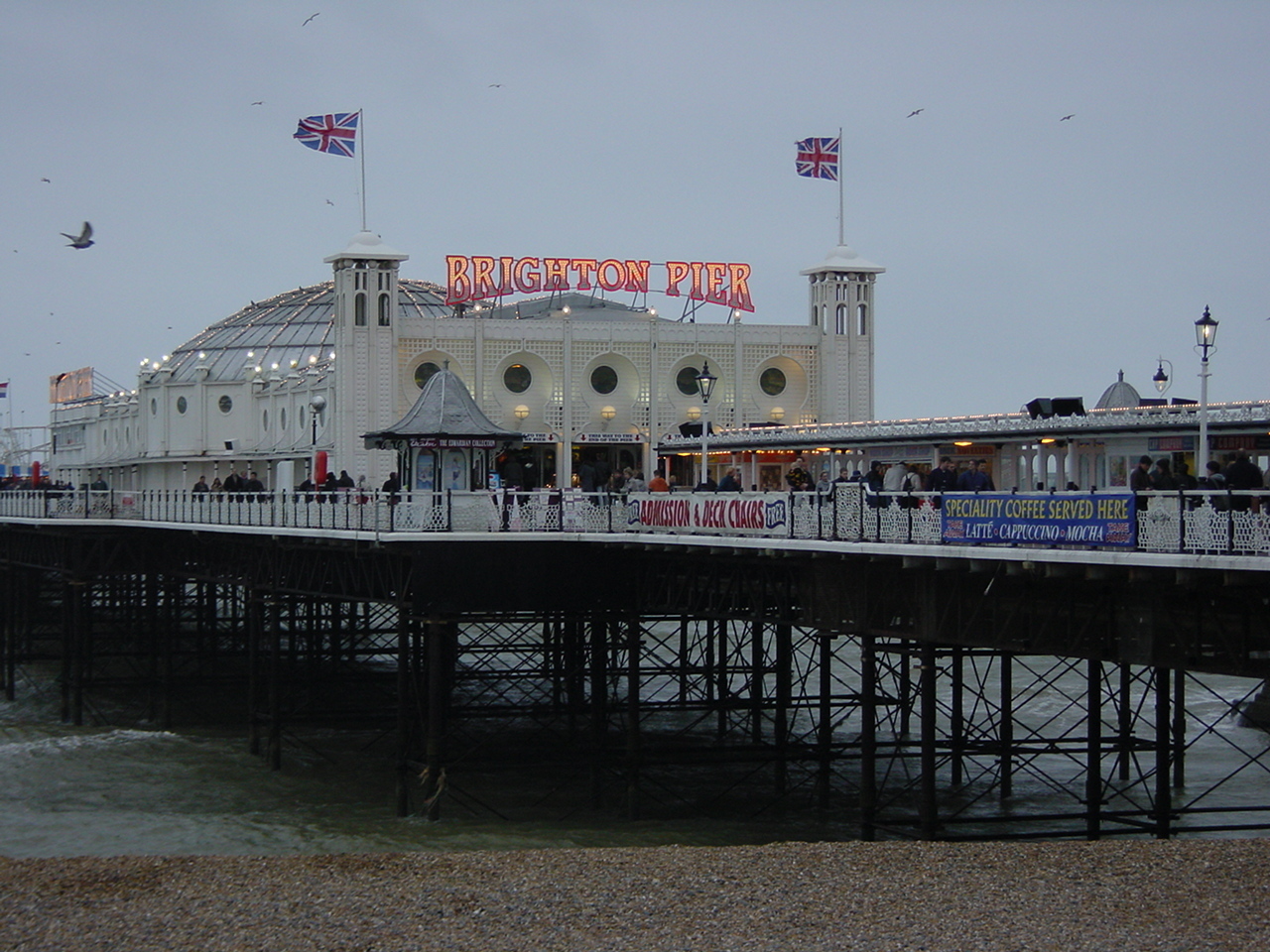 Photo Royaume-Uni Brighton 2001-04 29