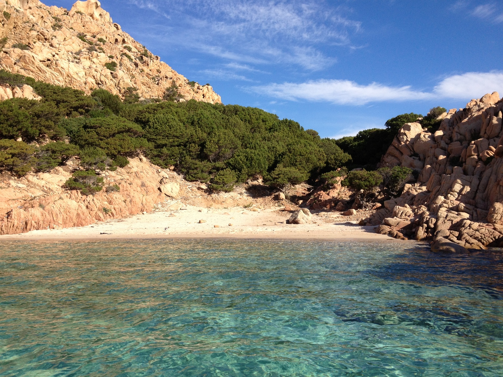 Photo Italie Cala Coticcio 2012-09 34