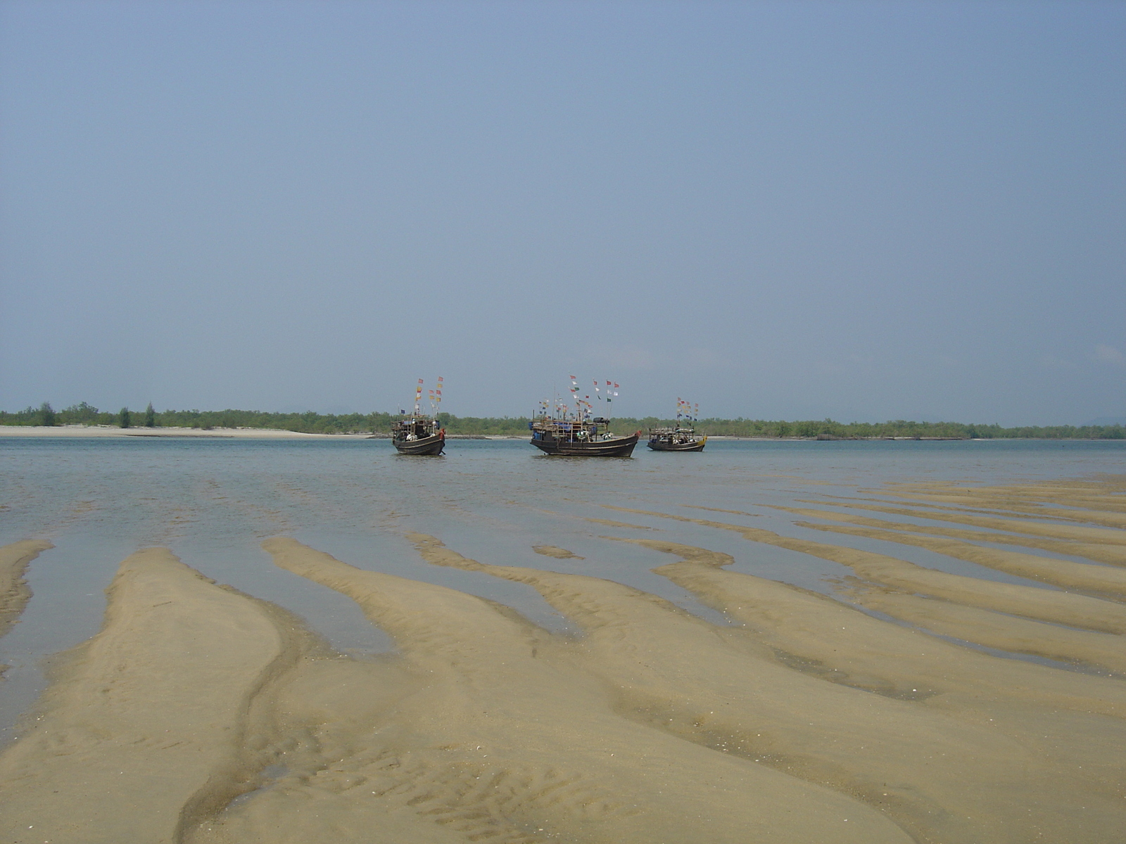 Photo Birmanie (Myanmar) Nord de Maungmagan 2005-01 22