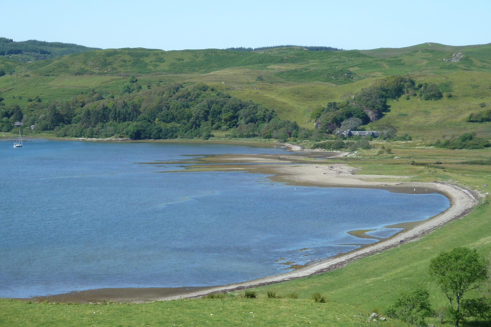 Photo Royaume-Uni Écosse Loch Linnhe 2011-07 6