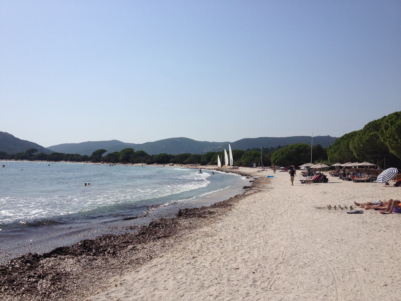 Photo France Corse Plage de Santa Giulia 2012-09 5