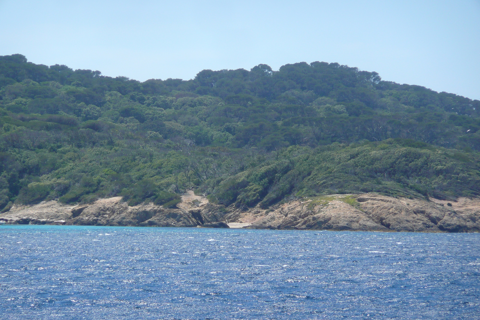 Photo France Ile de Porquerolles Traversée Porquerolles 2008-05 57