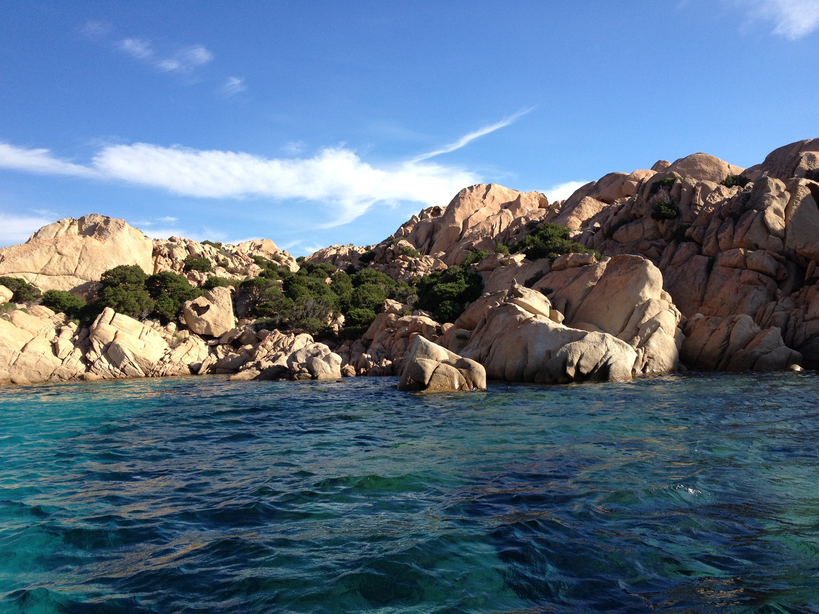 Photo Italie Cala Coticcio 2012-09 87