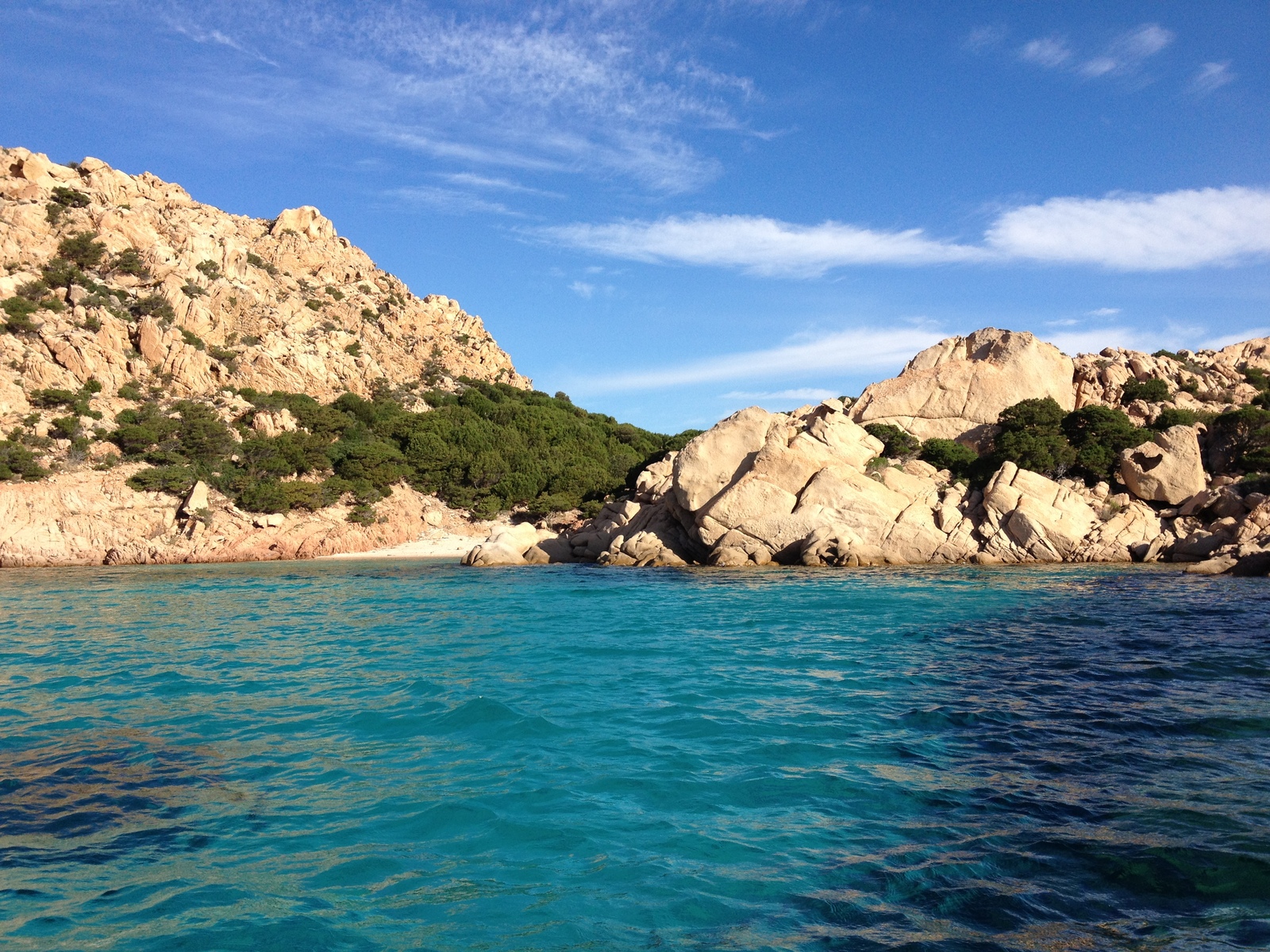 Photo Italie Cala Coticcio 2012-09 86