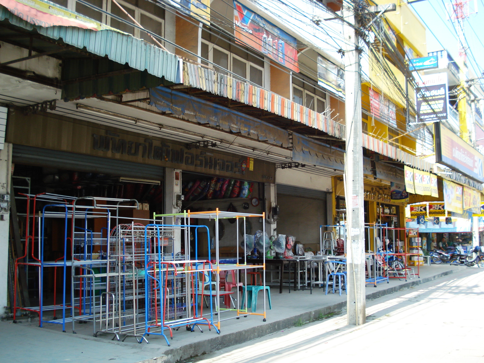 Photo Thaïlande Pattaya Rue Pattaya Tai 2007-03 0