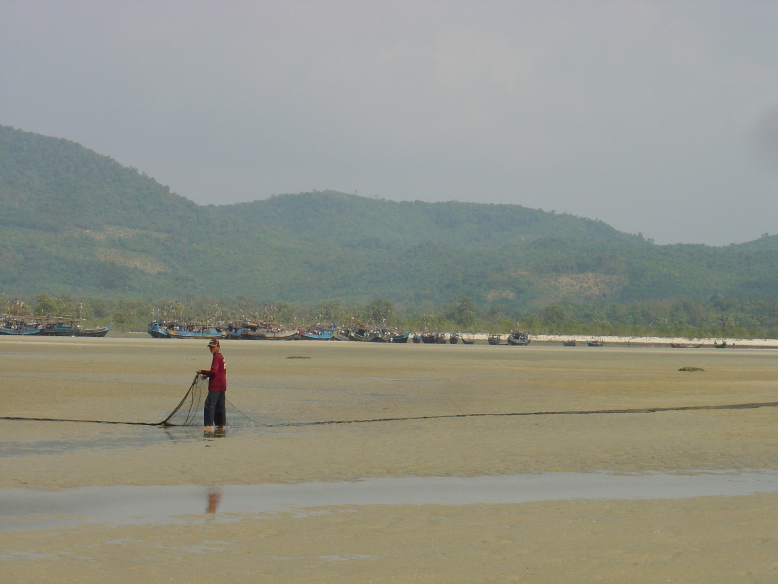 Photo Birmanie (Myanmar) Nord de Maungmagan 2005-01 36