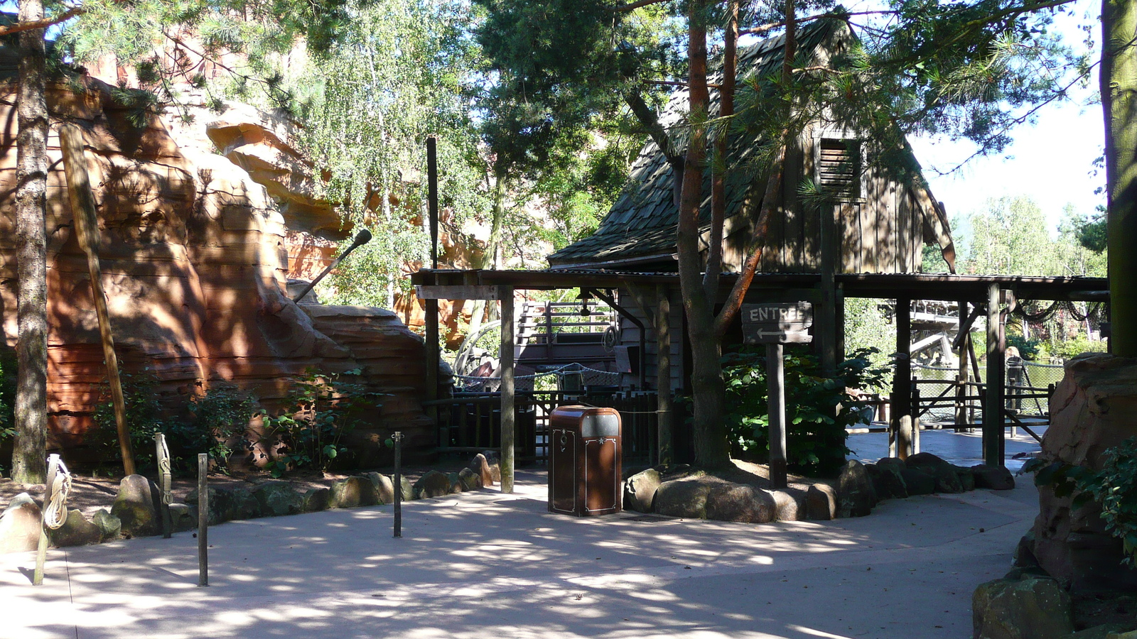 Photo France Disneyland Paris Adventureland 2007-07 65