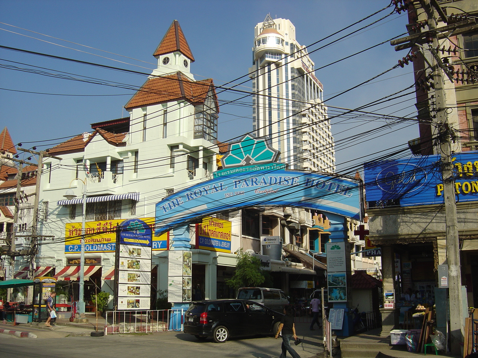 Photo Thaïlande Phuket Patong 2nd Road 2005-12 31