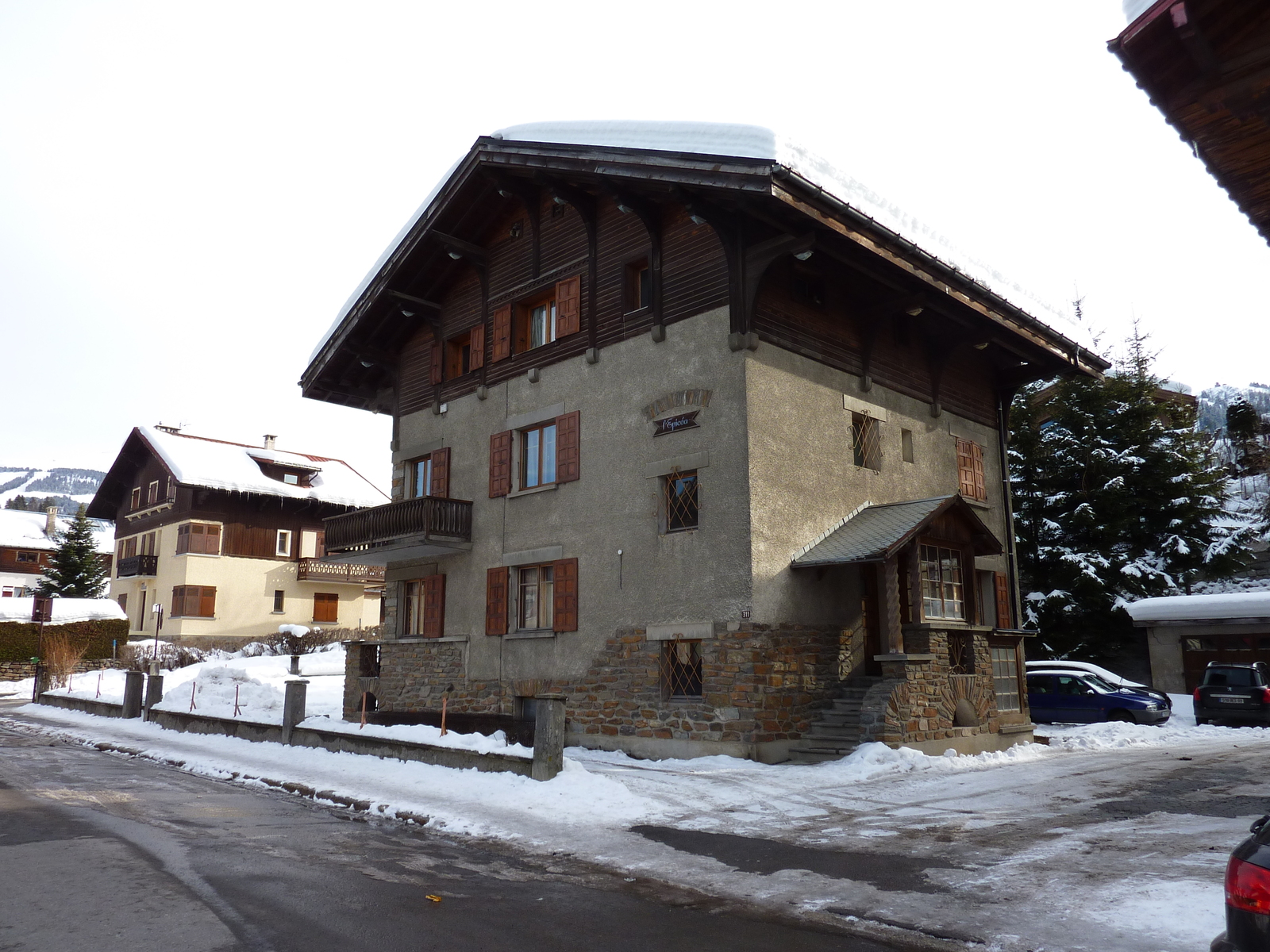 Photo France Megève 2010-02 100