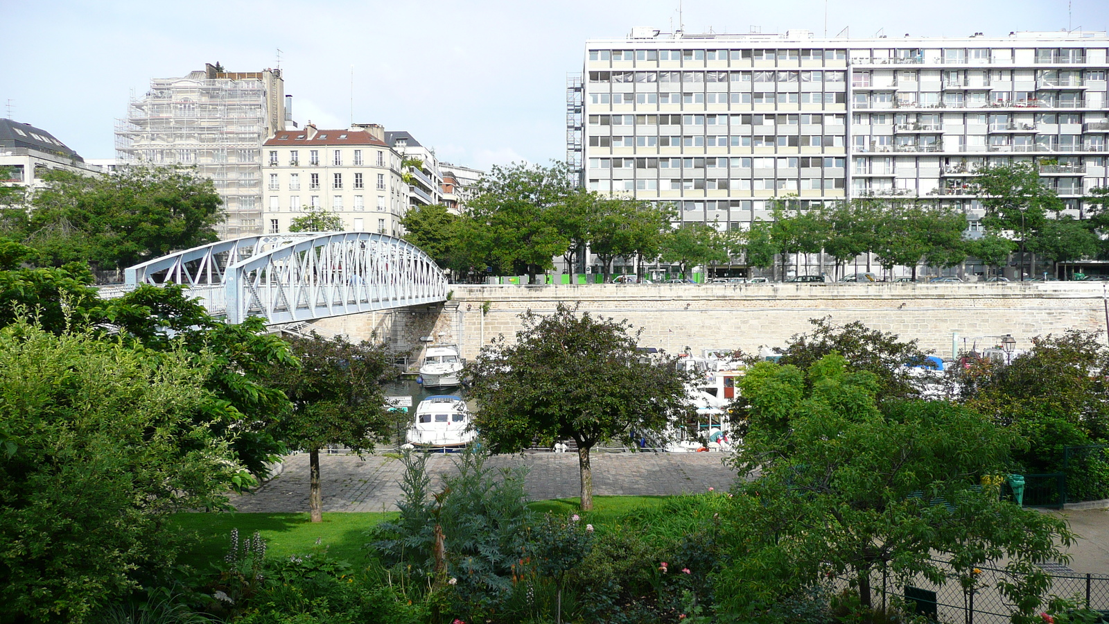 Photo France Paris Port de la Bastille 2007-06 45