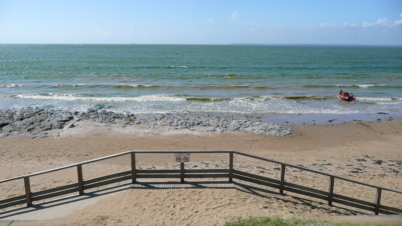 Photo France La Plaine sur mer Le Cormier 2007-07 22
