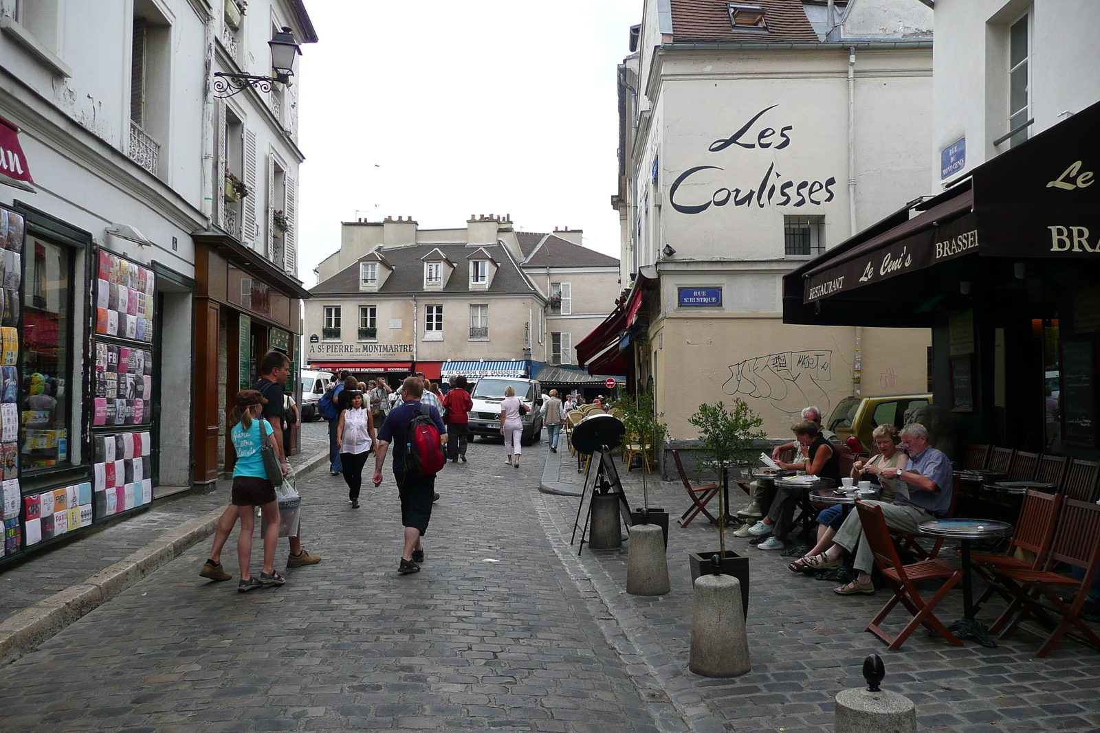 Photo France Paris Montmartre 2007-06 115