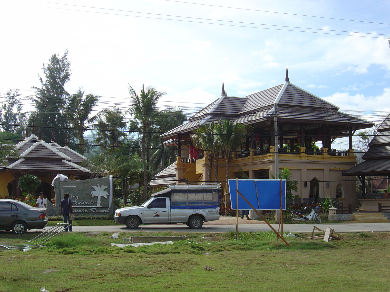 Photo Thaïlande Phuket Plage de Kamala 2005-12 80