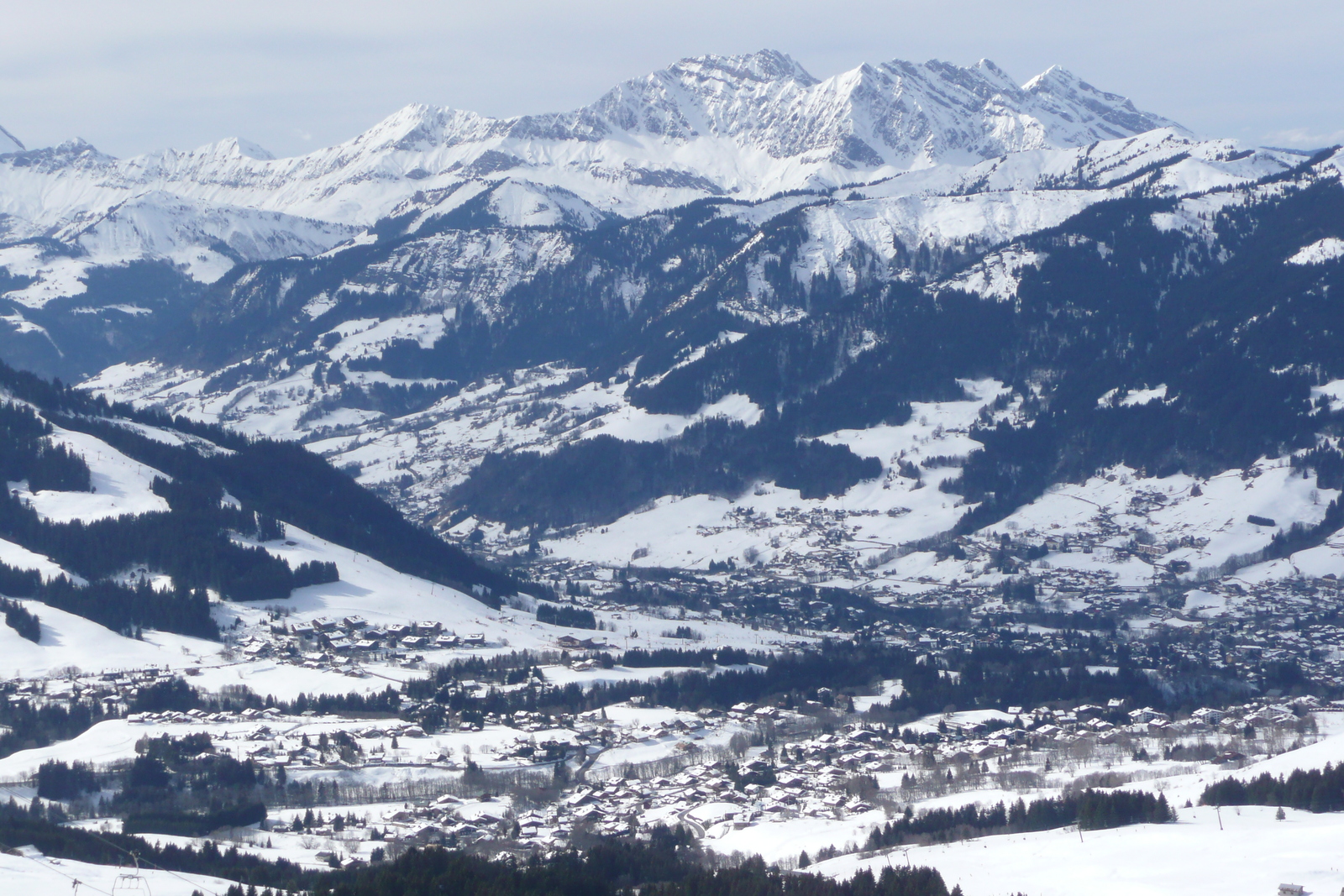 Photo France Megève Mont d'Arbois 2010-02 272