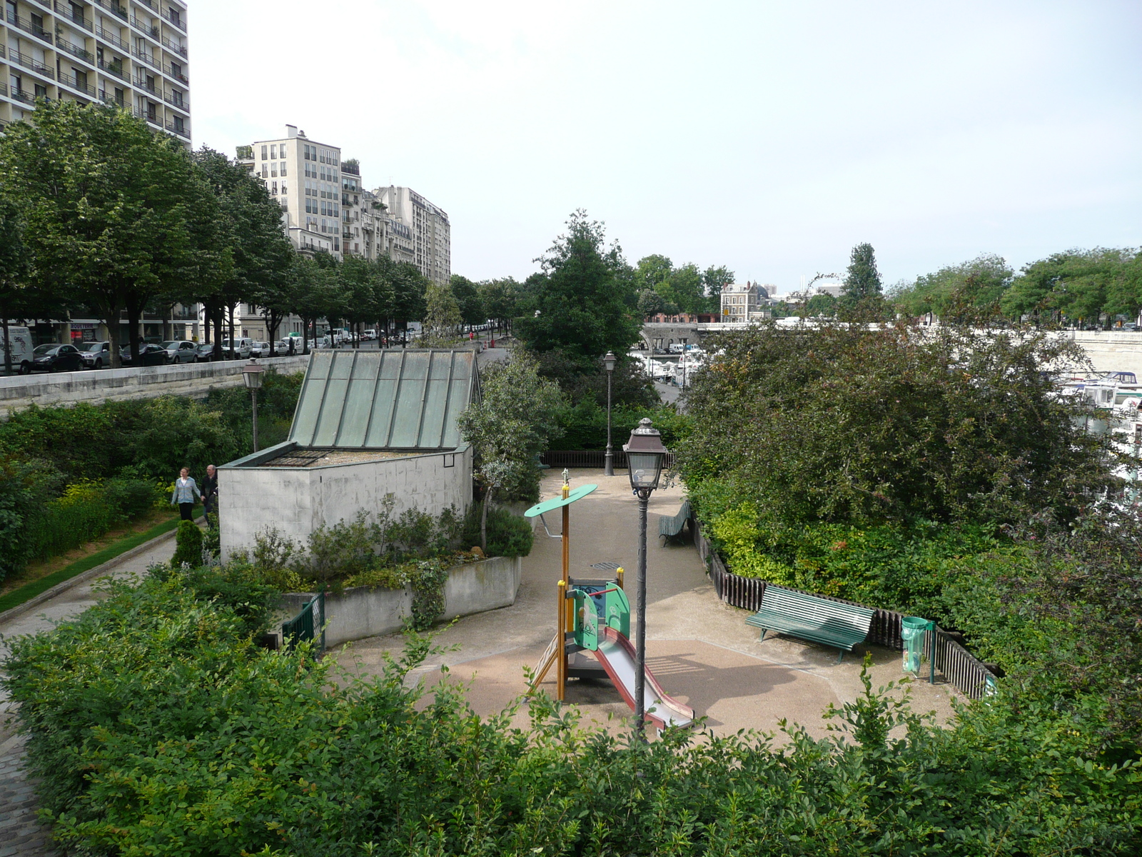 Photo France Paris Port de la Bastille 2007-06 57